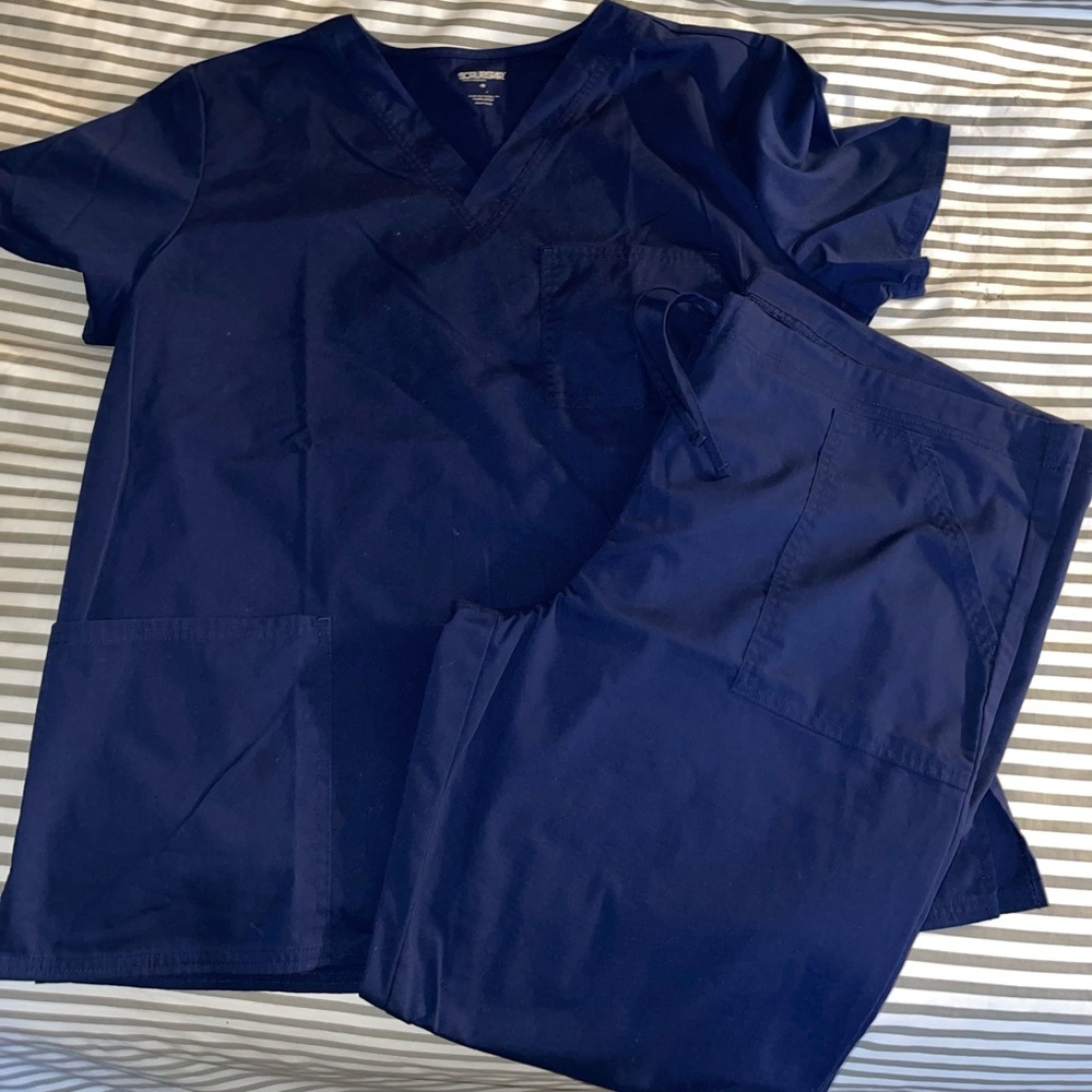 Mens large scrub